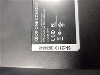 MICROSOFT XBOX ONE - CONSOLE - 500GB - 1540